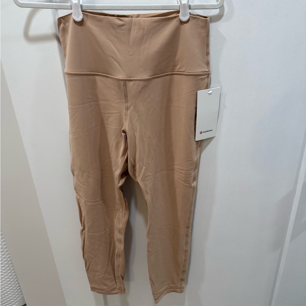 Lululemon Tan Align Pants